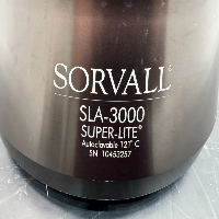 Sorvall SLA 3000 Super Lite Rotor image 2